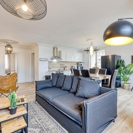 Magnificent Apartment, 4 Bedrooms, Fiber Wifi Grenoble Bagian luar foto