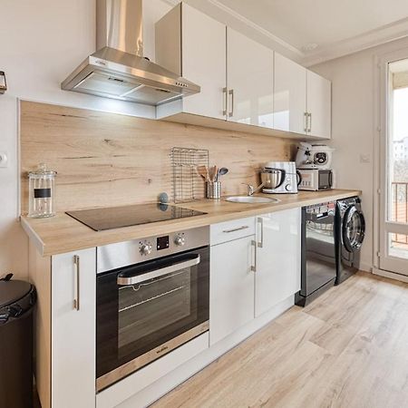 Magnificent Apartment, 4 Bedrooms, Fiber Wifi Grenoble Bagian luar foto
