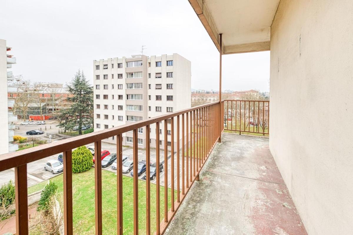 Magnificent Apartment, 4 Bedrooms, Fiber Wifi Grenoble Bagian luar foto