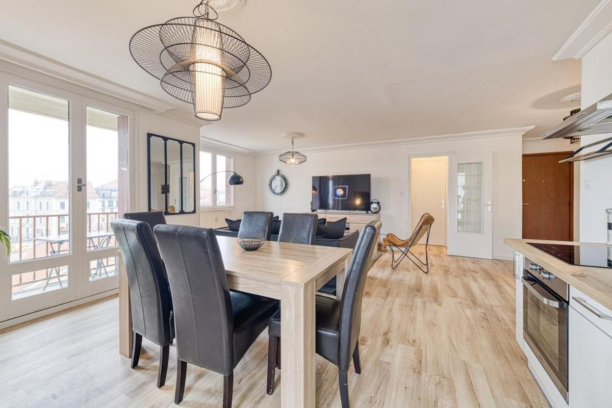 Magnificent Apartment, 4 Bedrooms, Fiber Wifi Grenoble Bagian luar foto