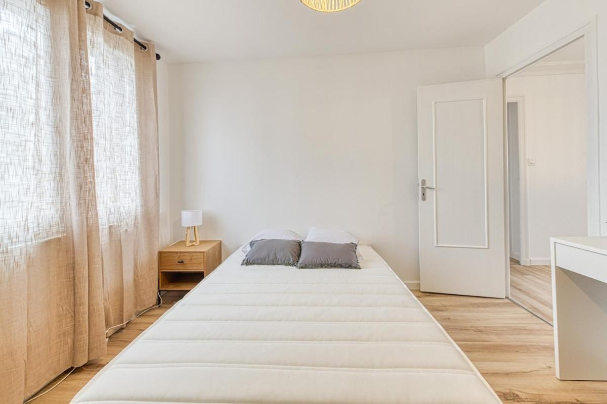 Magnificent Apartment, 4 Bedrooms, Fiber Wifi Grenoble Bagian luar foto