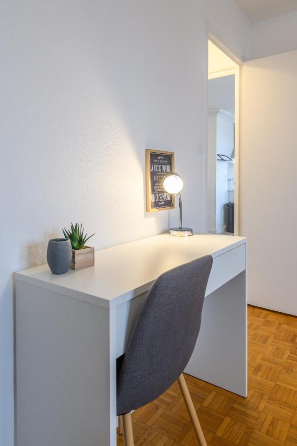 Magnificent Apartment, 4 Bedrooms, Fiber Wifi Grenoble Bagian luar foto