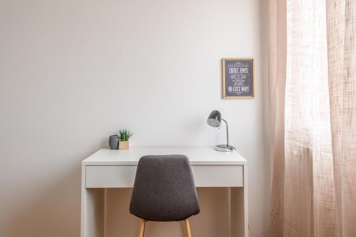 Magnificent Apartment, 4 Bedrooms, Fiber Wifi Grenoble Bagian luar foto