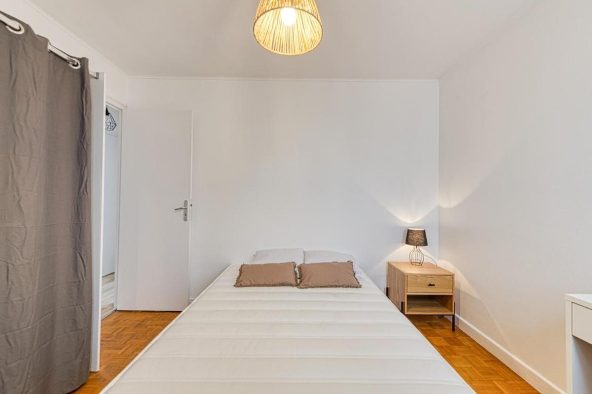 Magnificent Apartment, 4 Bedrooms, Fiber Wifi Grenoble Bagian luar foto