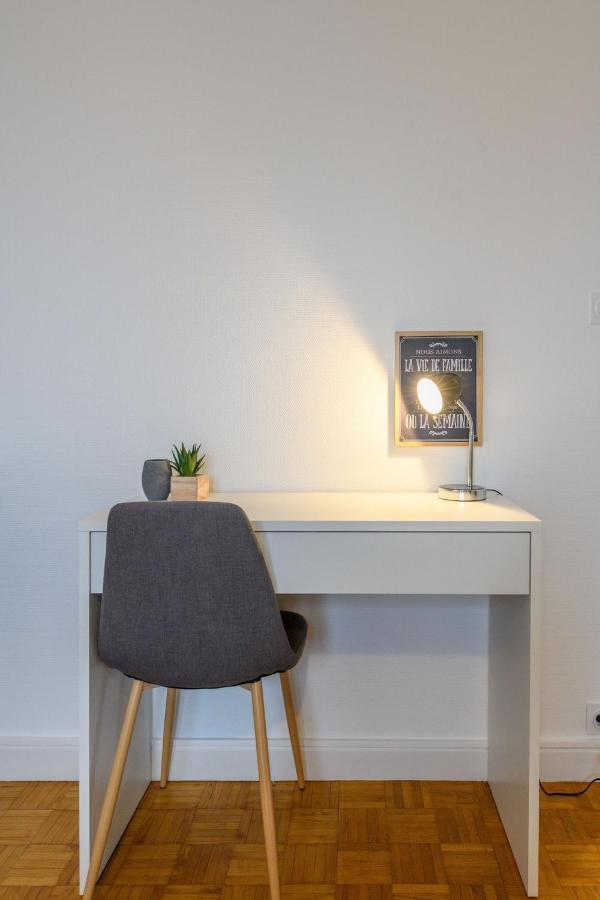 Magnificent Apartment, 4 Bedrooms, Fiber Wifi Grenoble Bagian luar foto