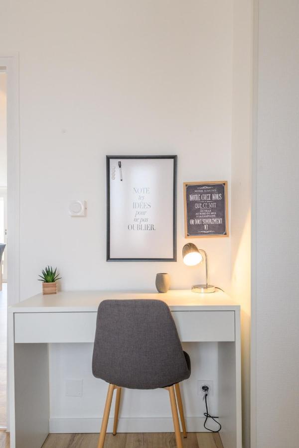 Magnificent Apartment, 4 Bedrooms, Fiber Wifi Grenoble Bagian luar foto