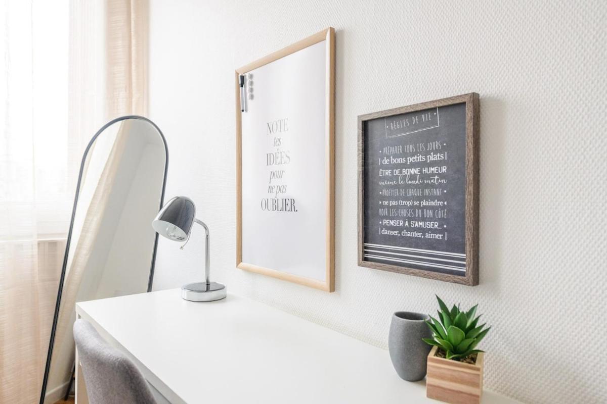 Magnificent Apartment, 4 Bedrooms, Fiber Wifi Grenoble Bagian luar foto