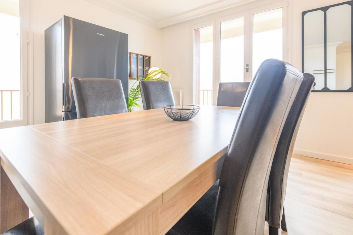 Magnificent Apartment, 4 Bedrooms, Fiber Wifi Grenoble Bagian luar foto
